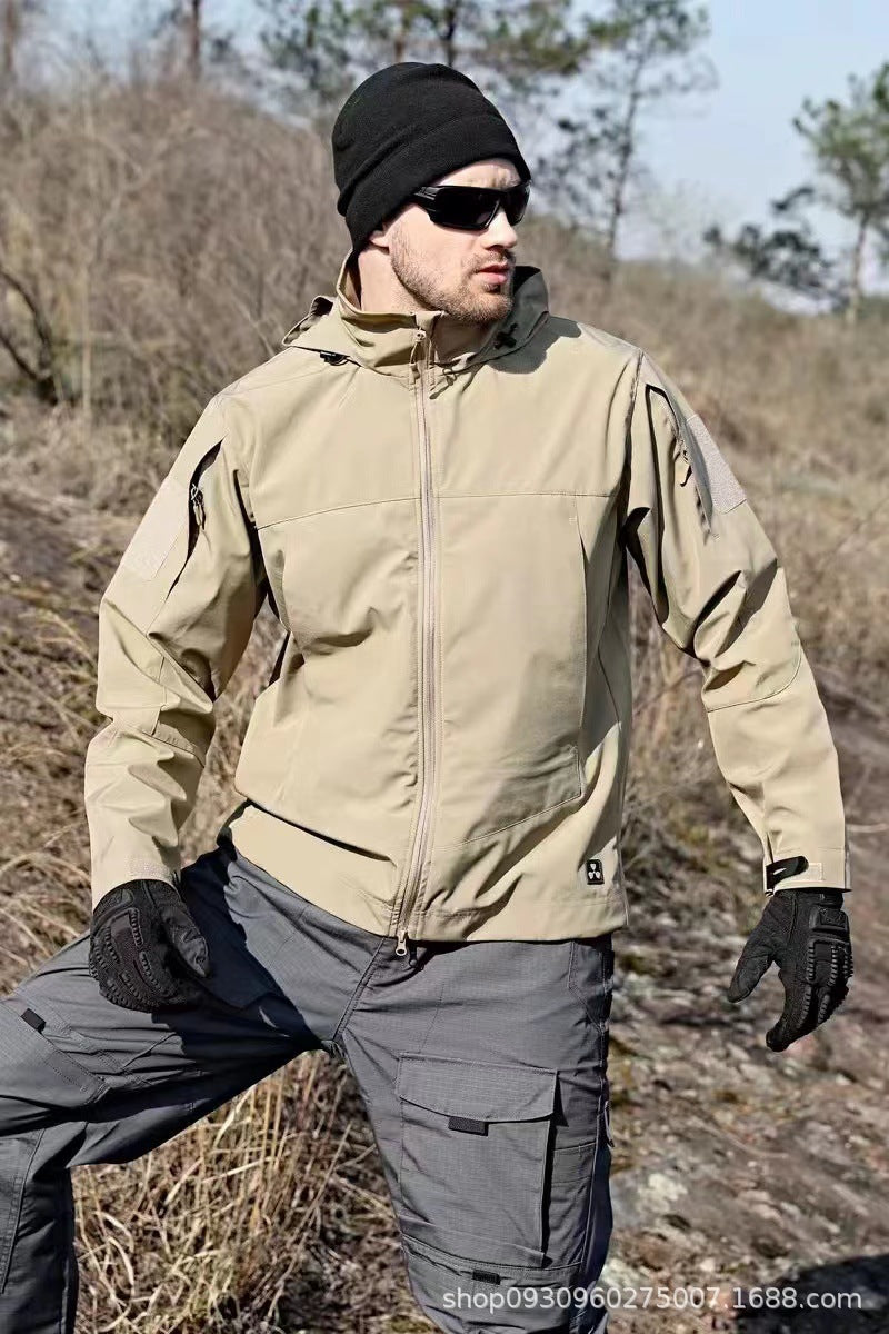 Tactical Windbreaker