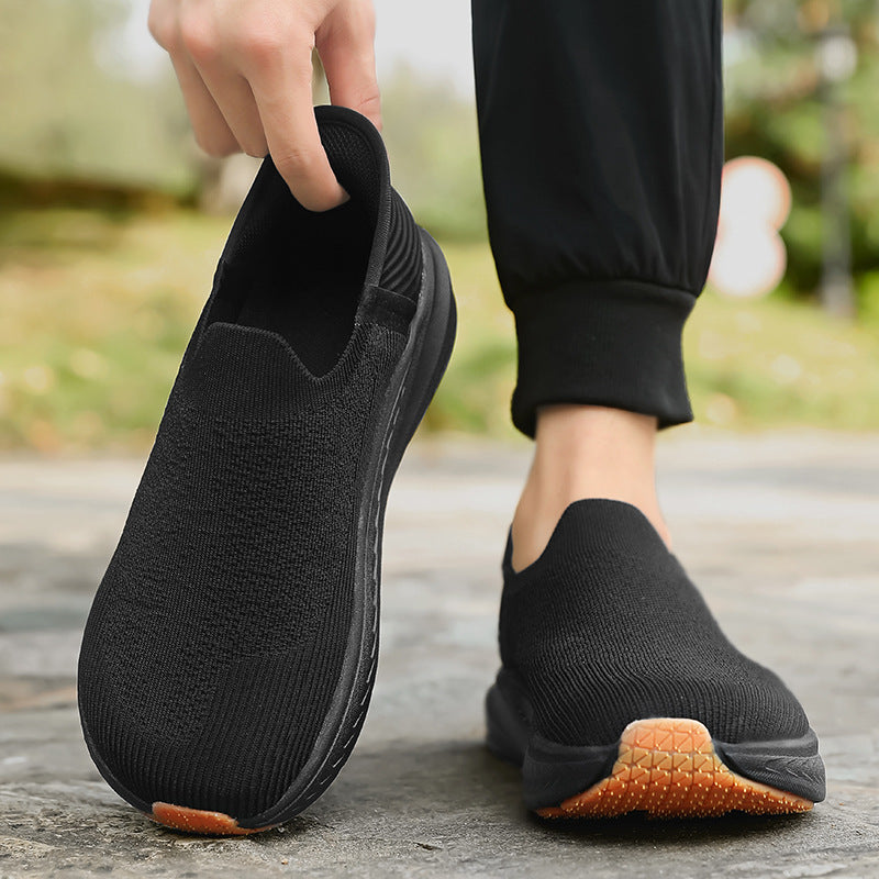 Glide Knit Slip Ons