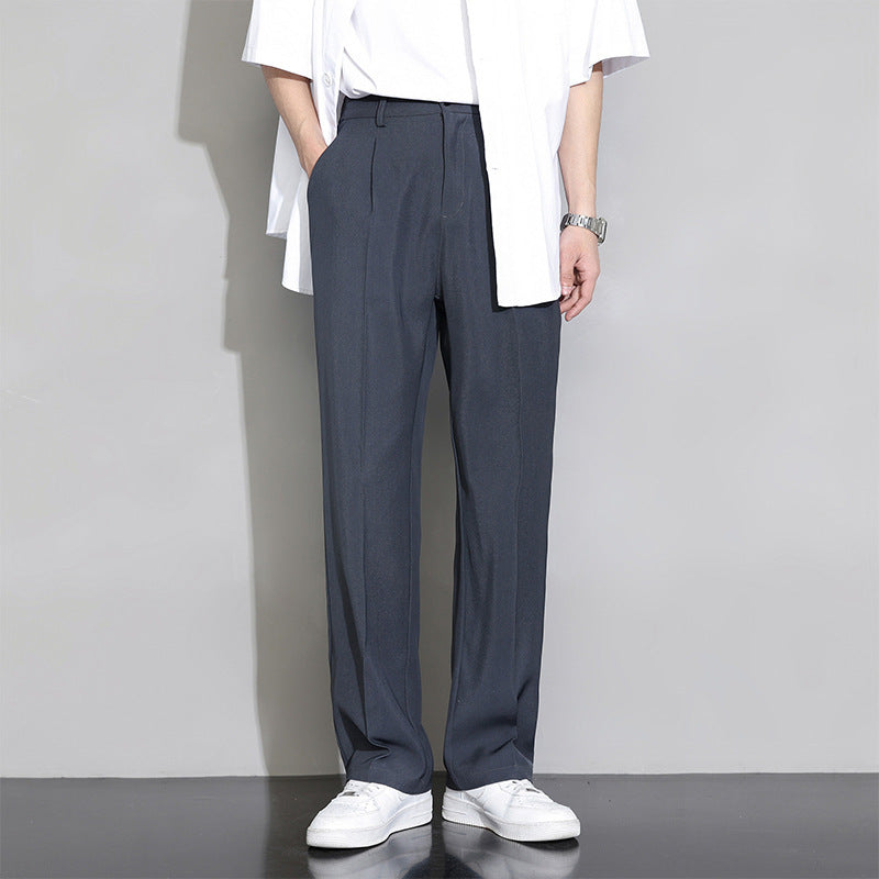 Relaxed Fit Drape Trousers