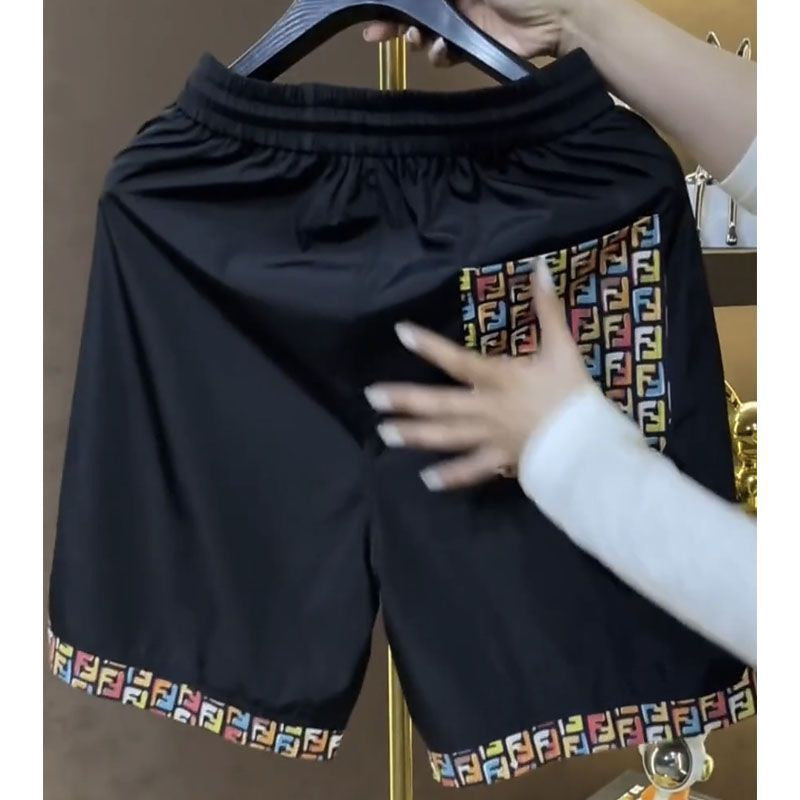 Designer Pattern Leisure Shorts