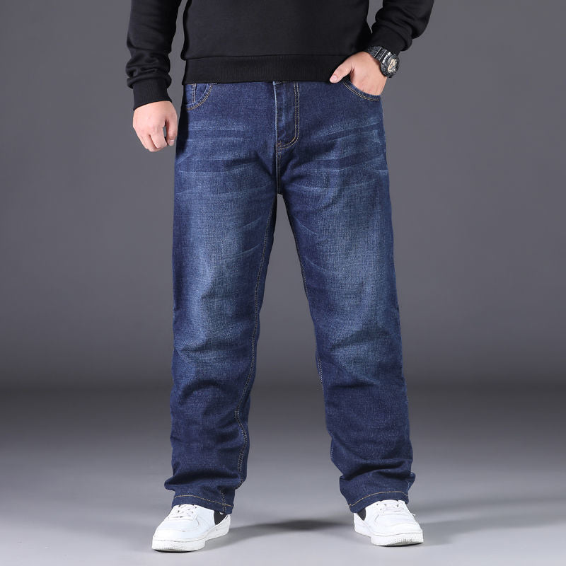 Men’s High-Stretch Relaxed Jeans