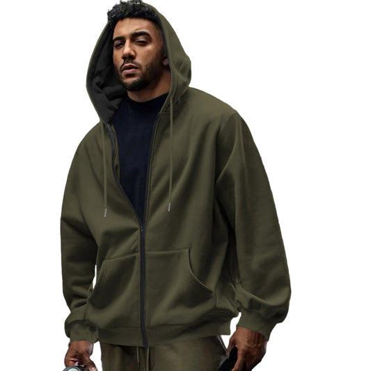 Zip-Up Hoodie