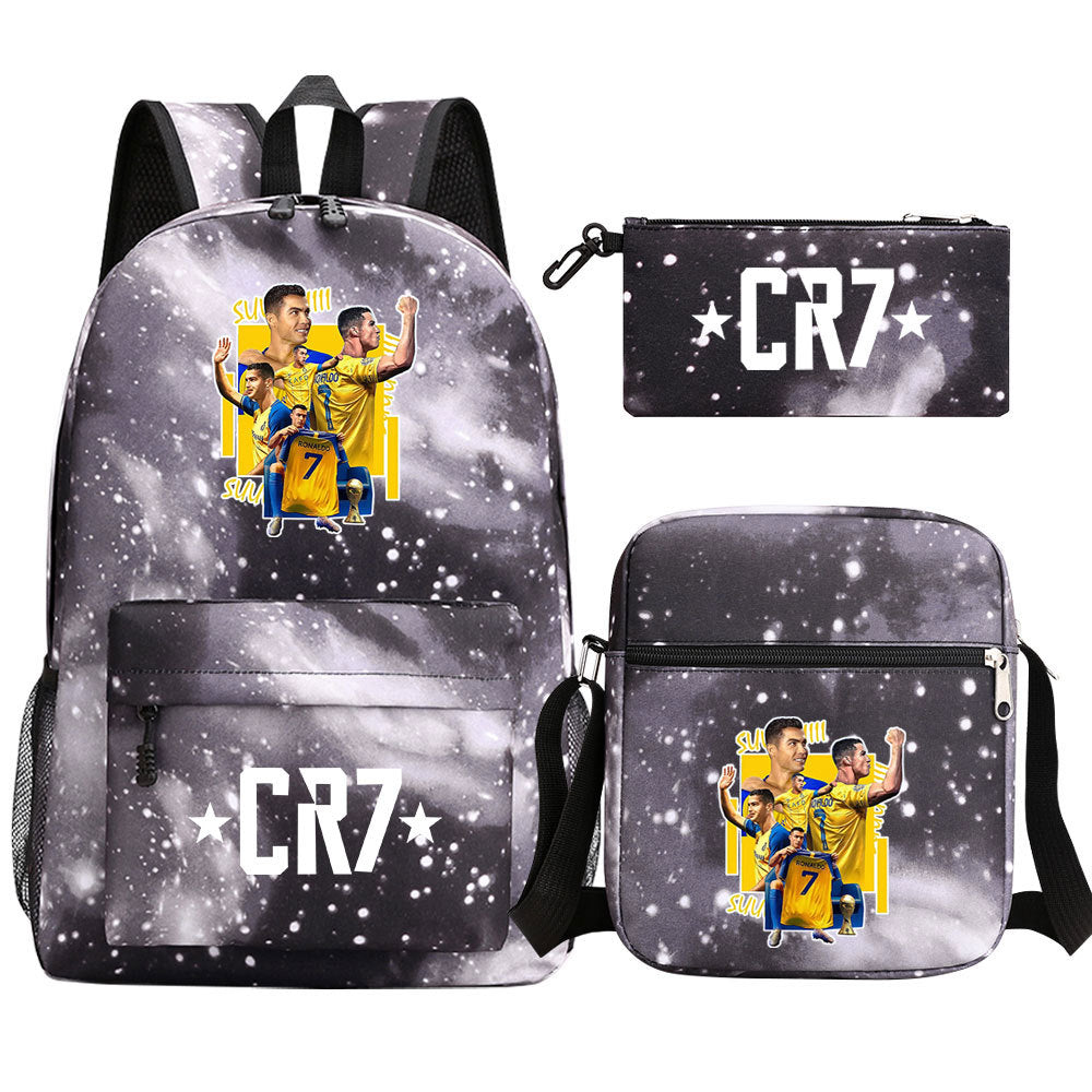 CR7 Sports Backpack Set