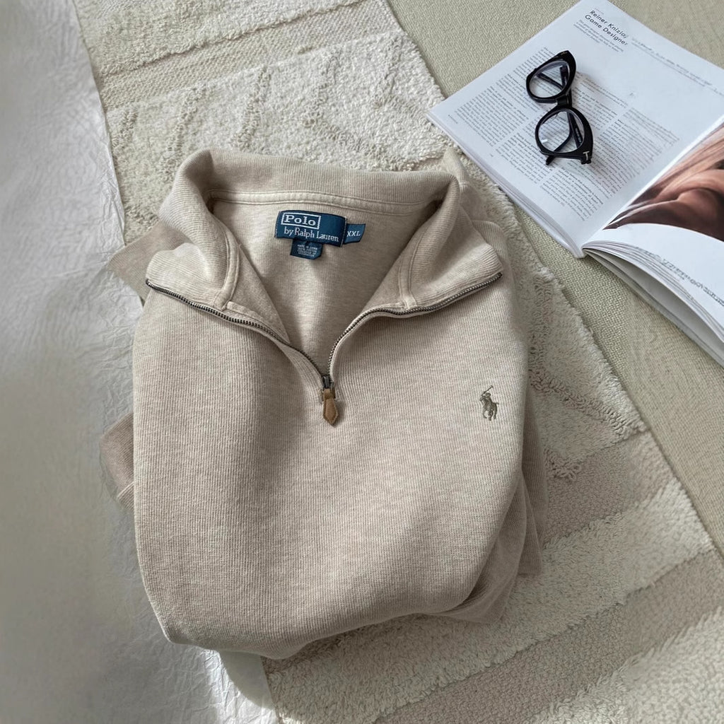 Polo Quarter-Zip Pullover