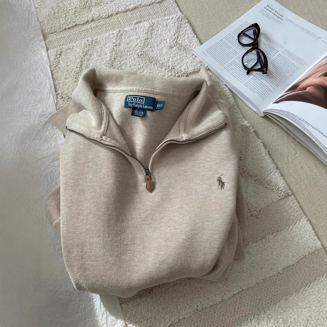 Polo Quarter-Zip Pullover