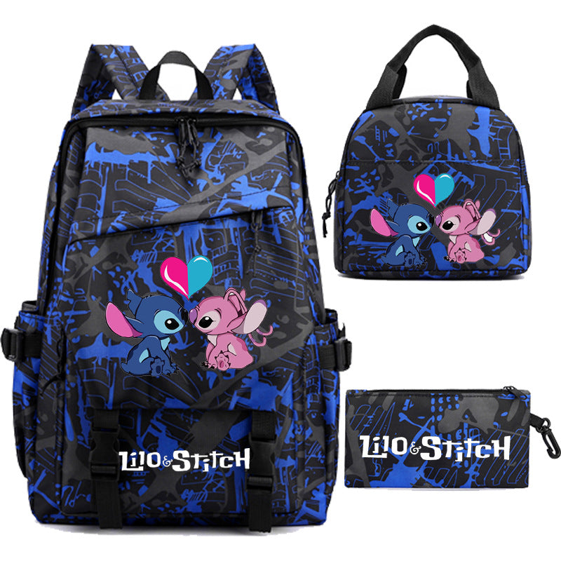 Stitch Backpack Set