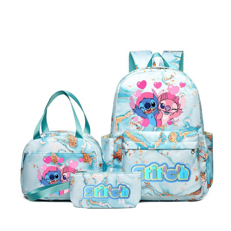 Stitch Adventure Backpack Set
