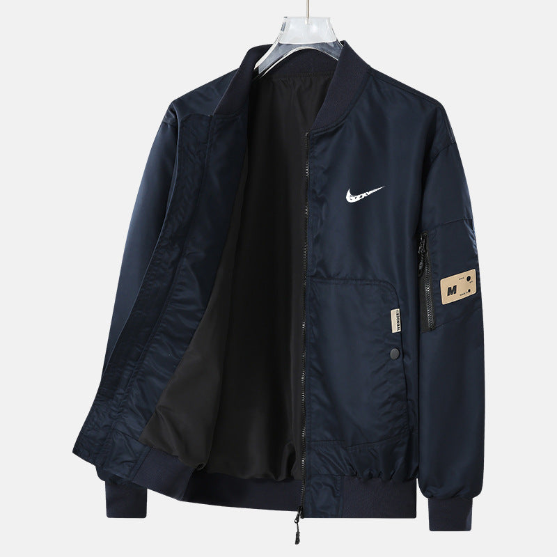 Korean Style Baseball Jacket