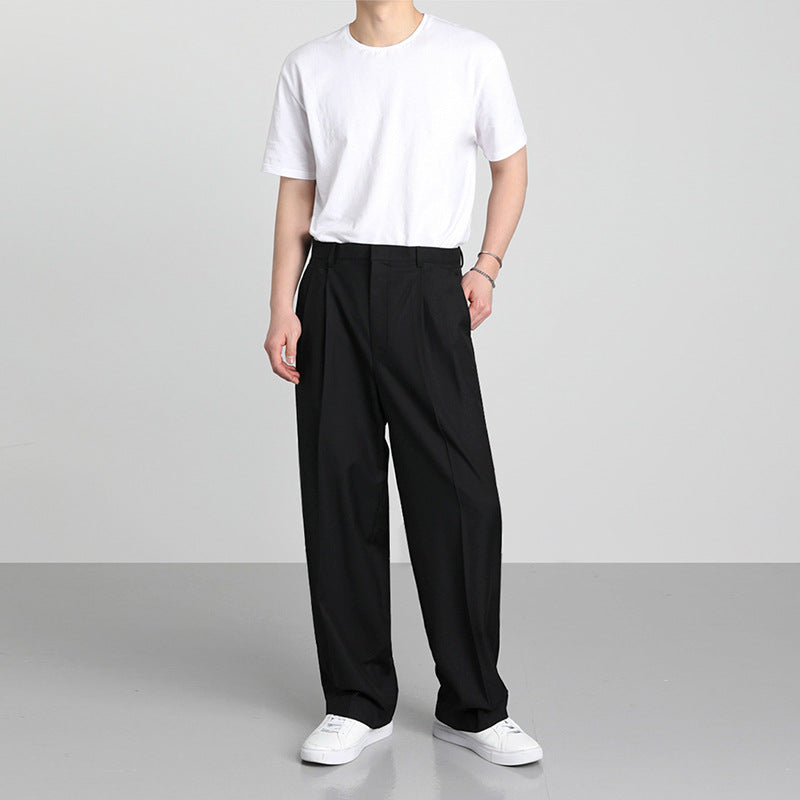 Wide-Leg Trousers