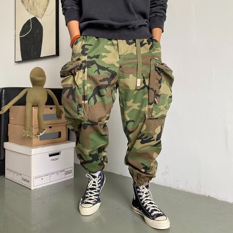 Urban Techwear Cargo Pants