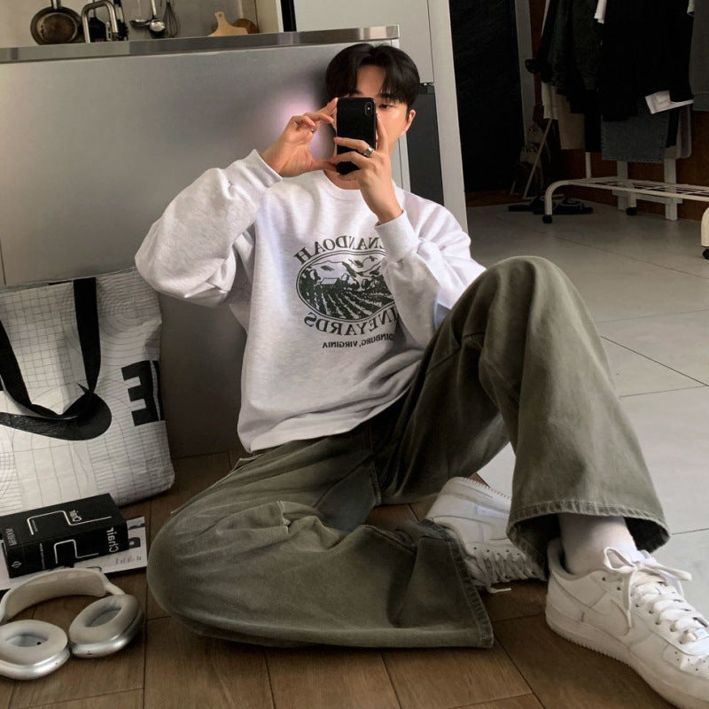 Utility Baggy Trousers