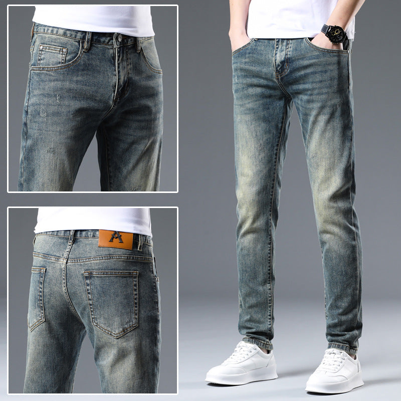 Classic Slim-Fit Denim