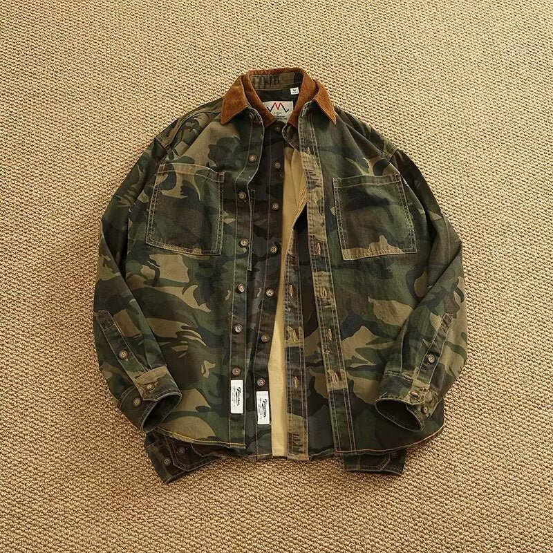 Rugged Utility Overshirt