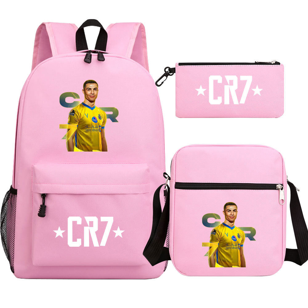 CR7 Sports Backpack Set