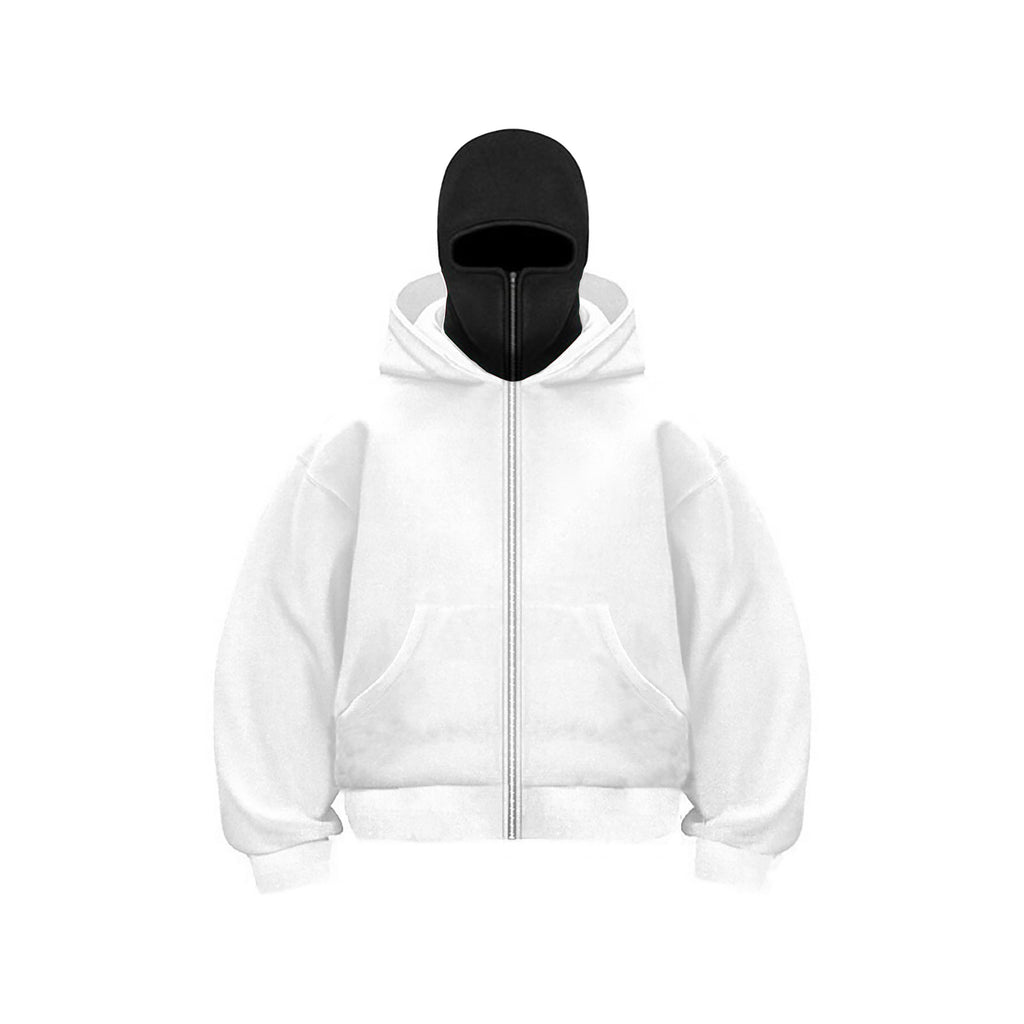 Integrated Hood Balaclava Jacket