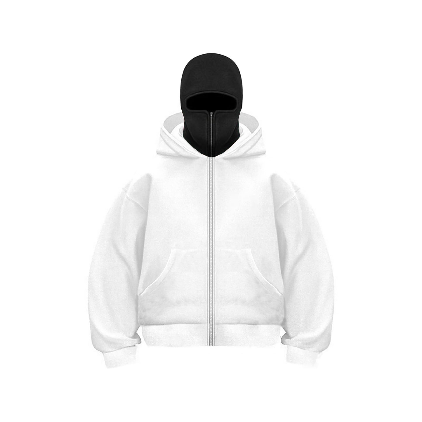 Integrated Hood Balaclava Jacket