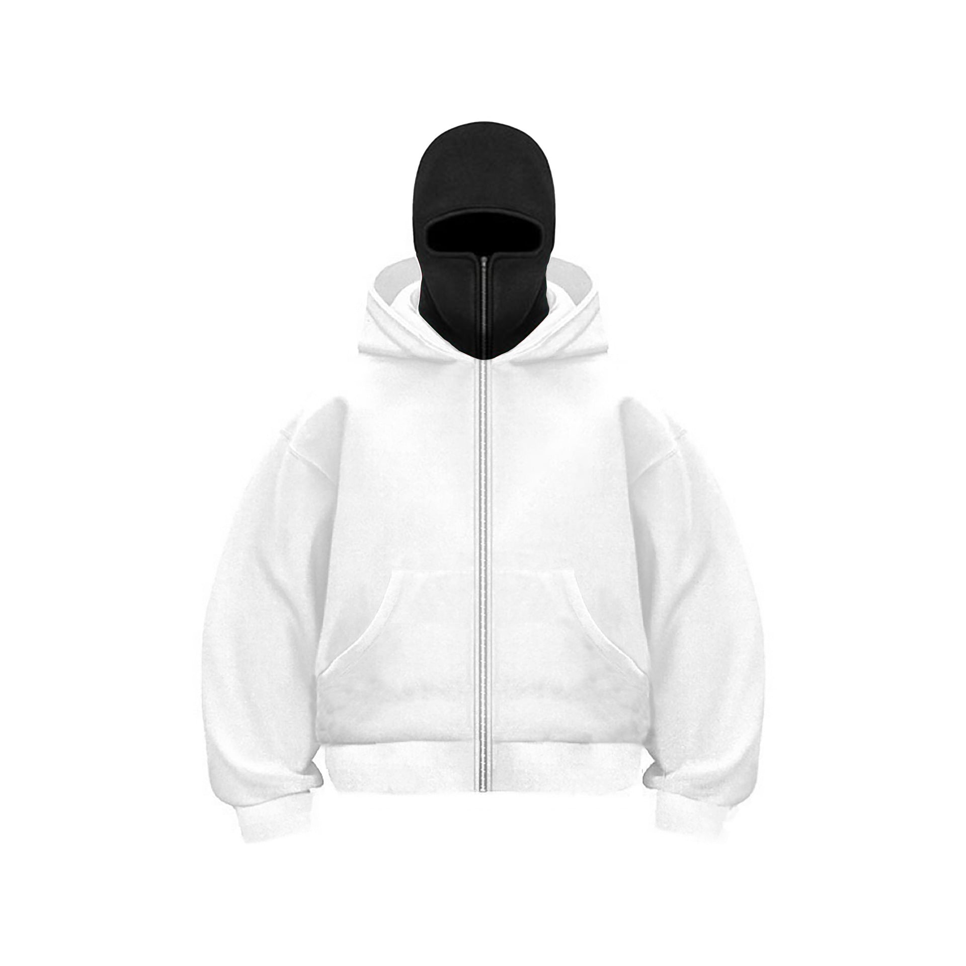 Integrated Hood Balaclava Jacket