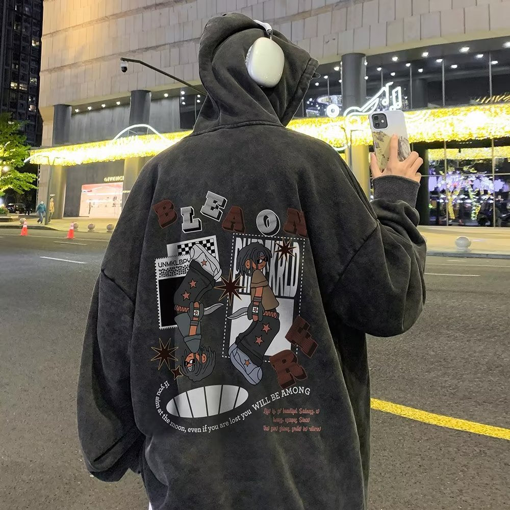 Urban Graphic Hoodie