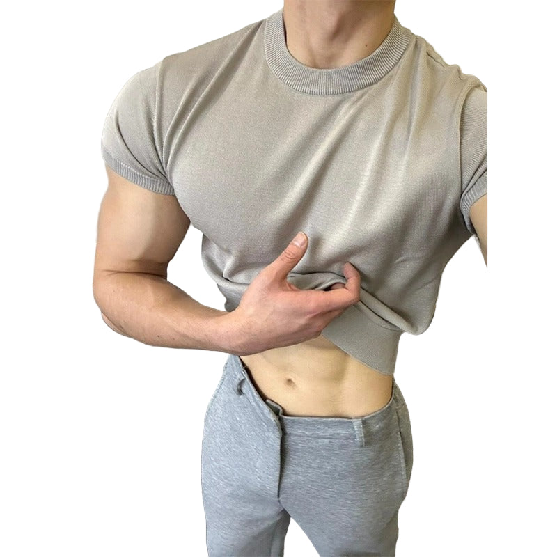 Muscle Fit Short-Sleeve Tee