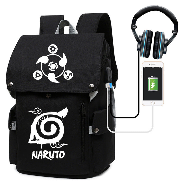 Anime Cloud Backpack