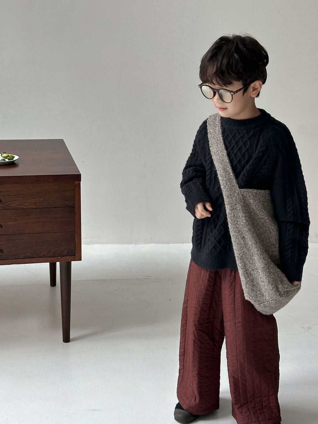 Kids' Cable-Knit Sweater