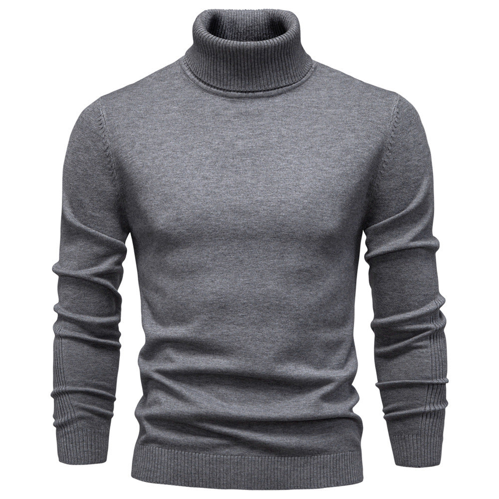 Essential Ribbed Turtleneck