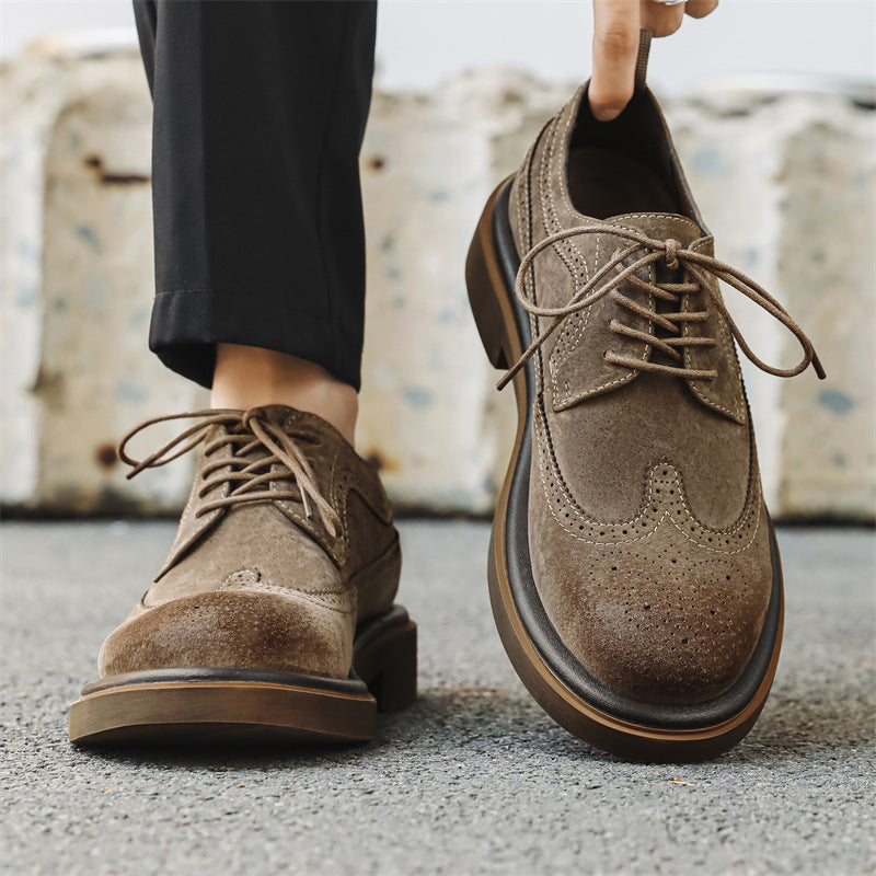 Classic Wingtip Heritage Brogues
