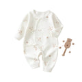 Cotton Monk-Style Baby Jumpsuit