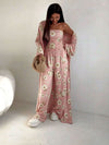Pink print