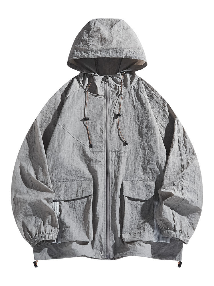 Casual Hooded Lightweight Jacket