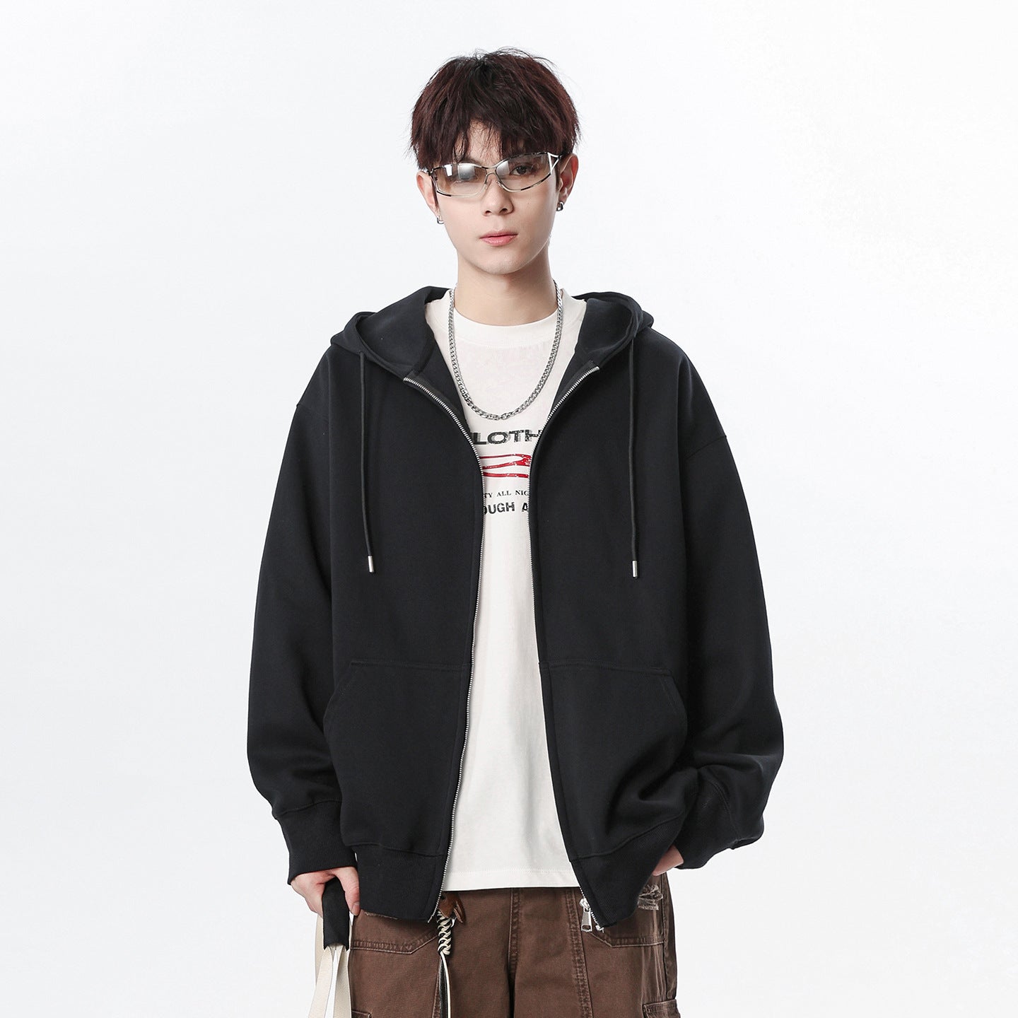 Modern Zip-Up Hoodie