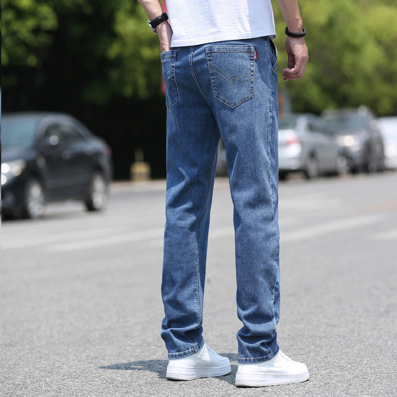 Slim Fit Straight-Leg Jeans