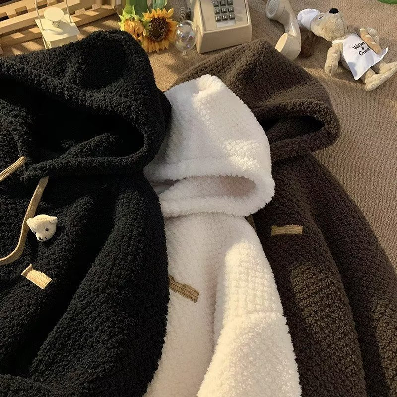 Fleece Oversized Hoodie