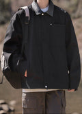 Relaxed utility Jacket