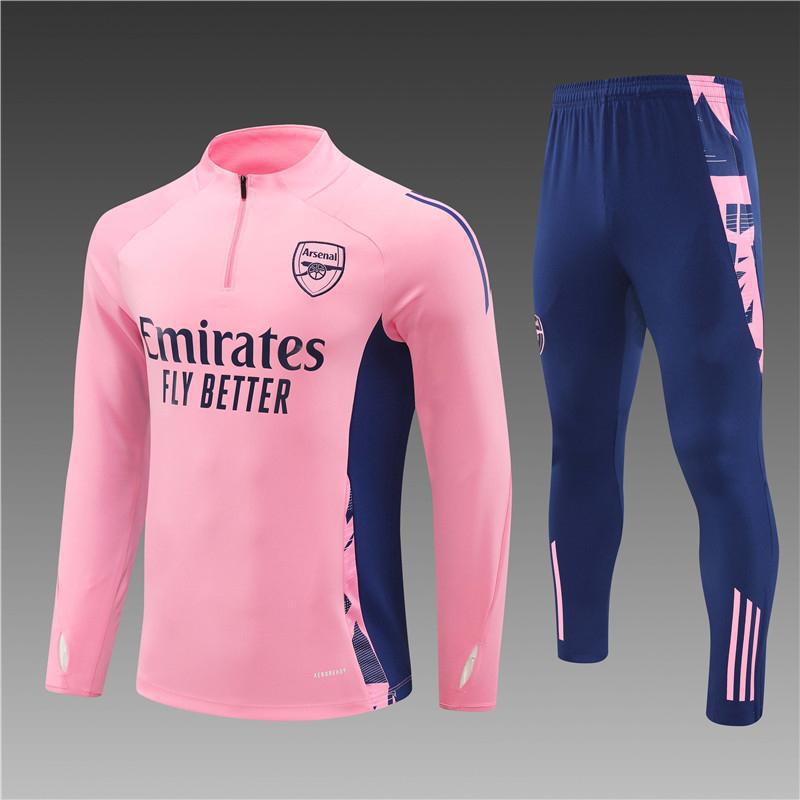 Football Club Quarter Zip Training Top and Pants Set
