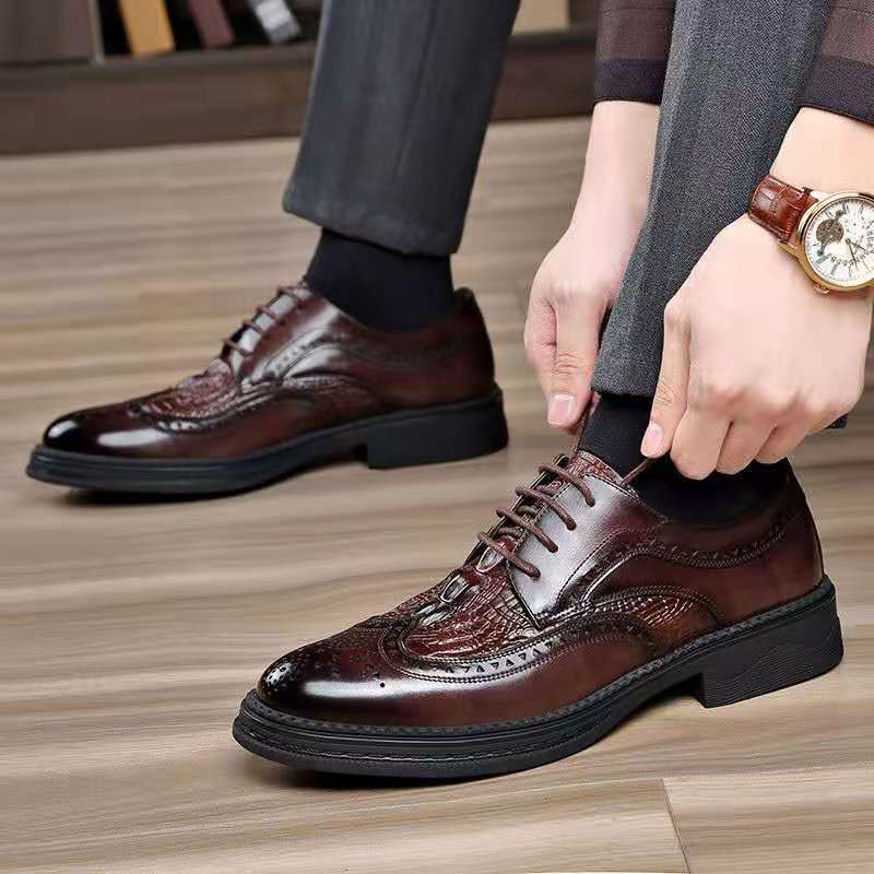 Business Brogues