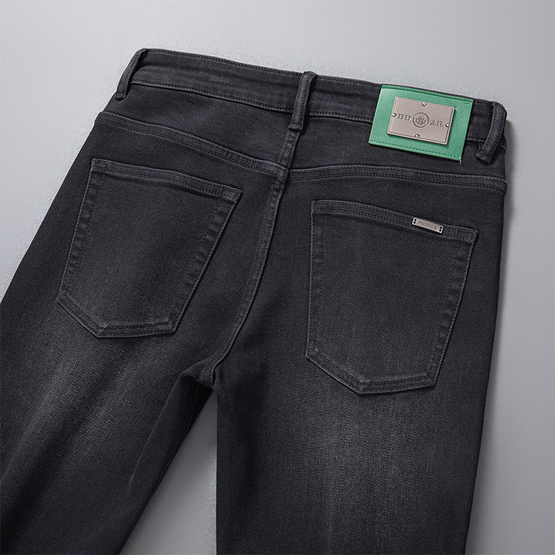 Premium Men's Straight-Leg Jeans