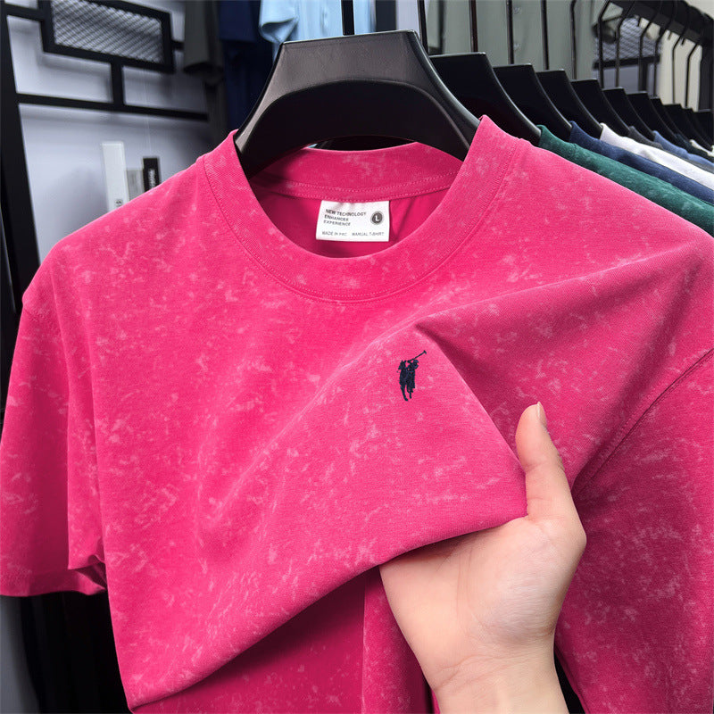 Textured Logo T-Shirt