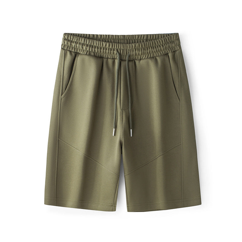 Relaxed Fit Drawstring Shorts