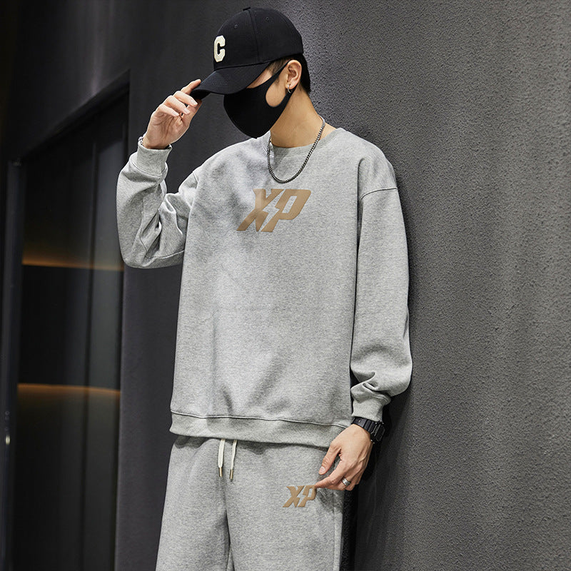 Men's Urban Streetwear Tech-Set