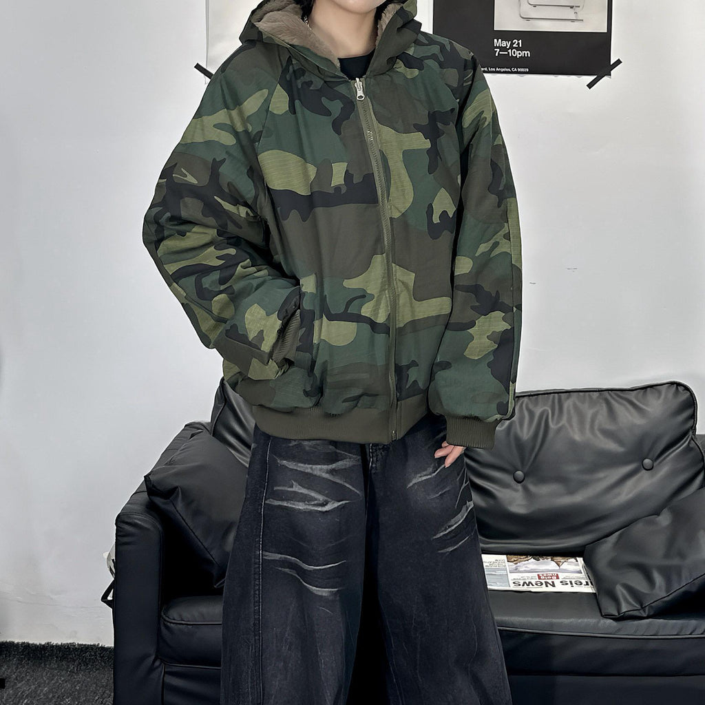 Reversible Padded Jacket