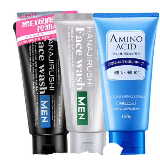 Shasoul Hanajirushi Face Washes