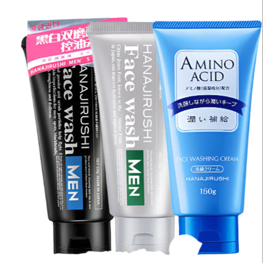 Shasoul Hanajirushi Face Washes