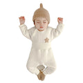 Padded Baby High-Waist Thermal Set