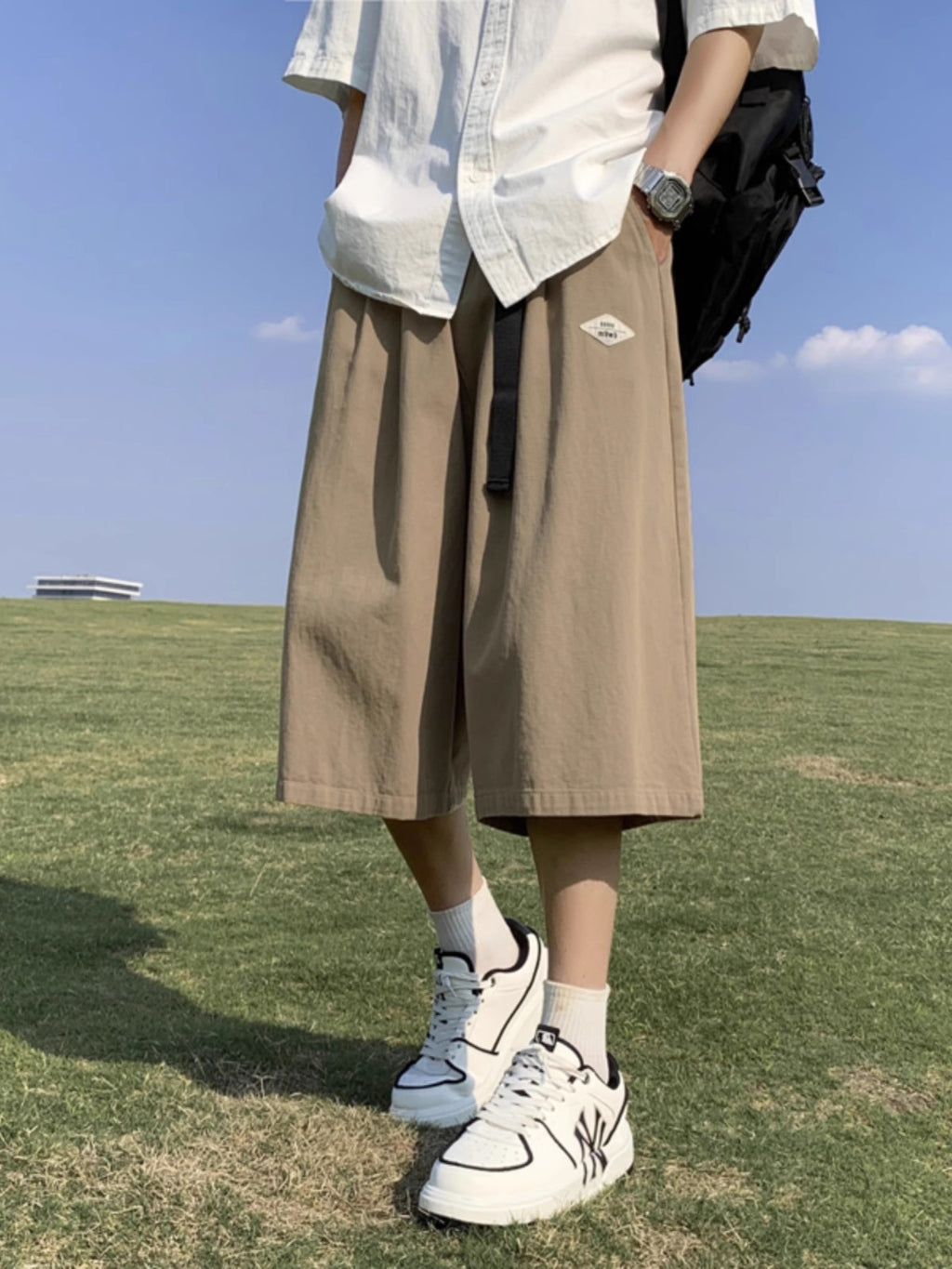 Loose-Fit Casual Shorts