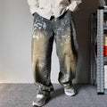 Graffiti Baggy Jeans