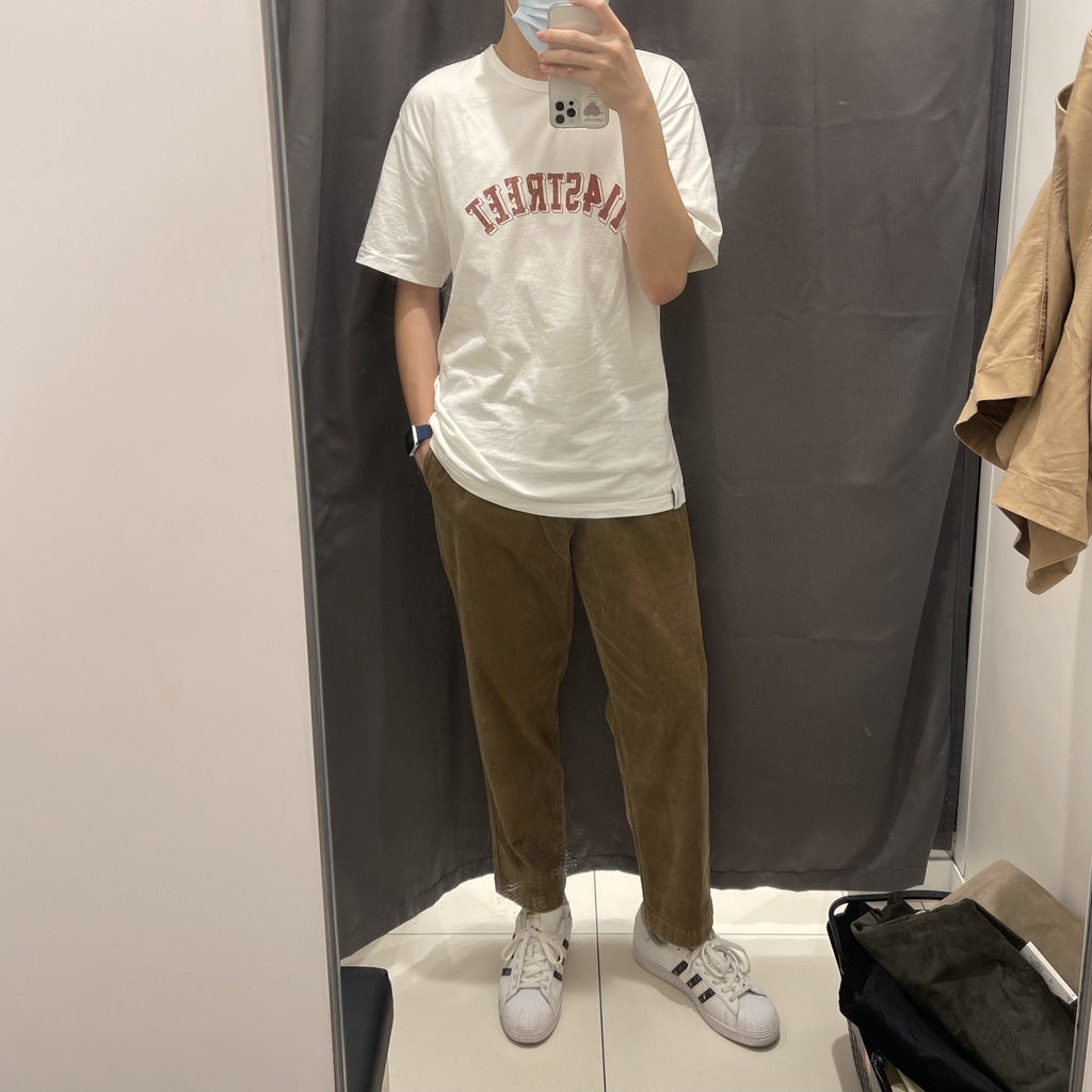 Corduroy Relaxed Trousers