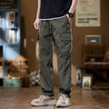 Versatile Multi-Pocket Cargo Trousers