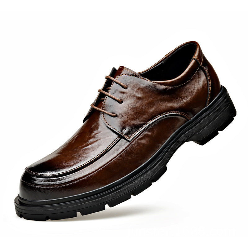 Men's Business Casual Leather Shoes