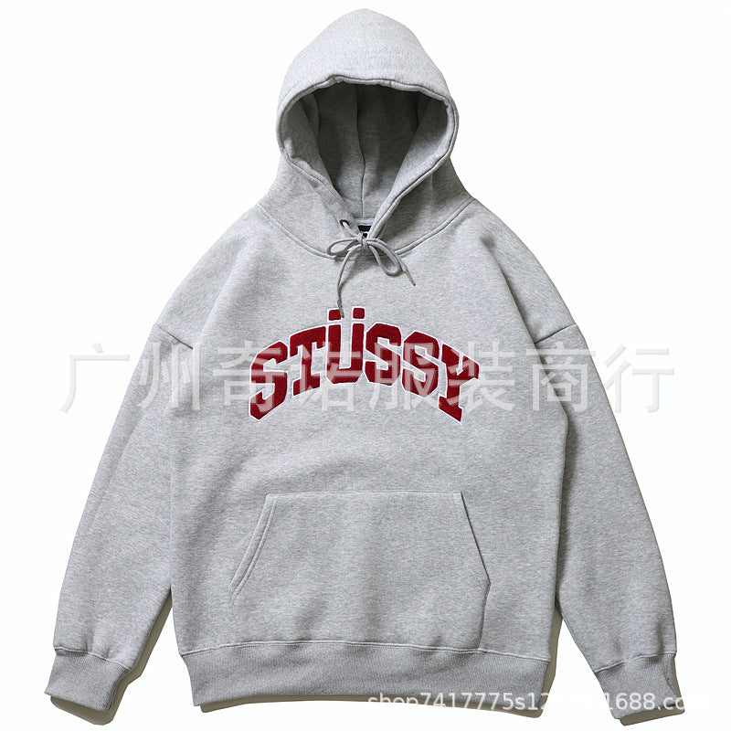 STU Fleece Embroidered Hoodie